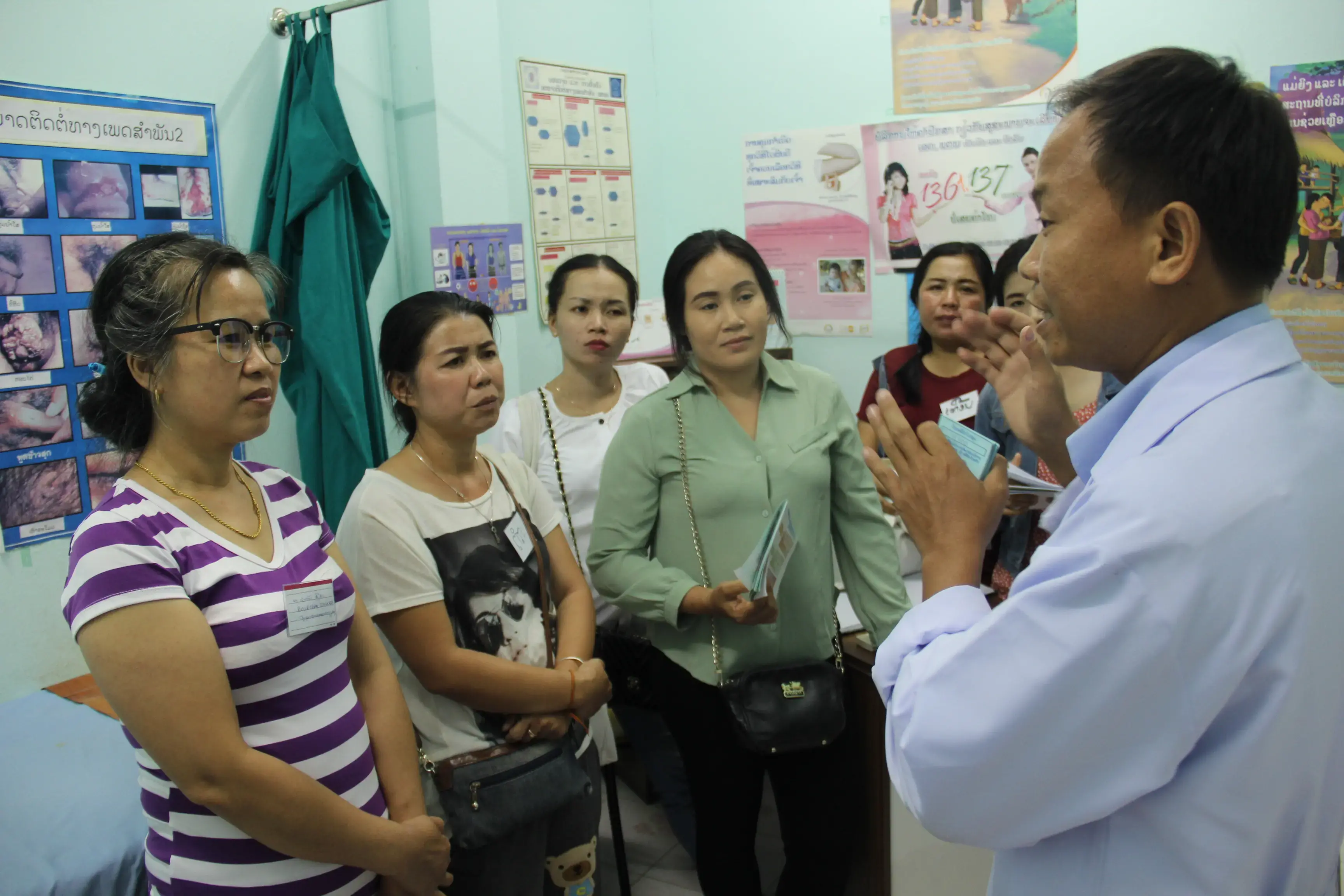 Lao health workers will provide more youth friendly sexual health services