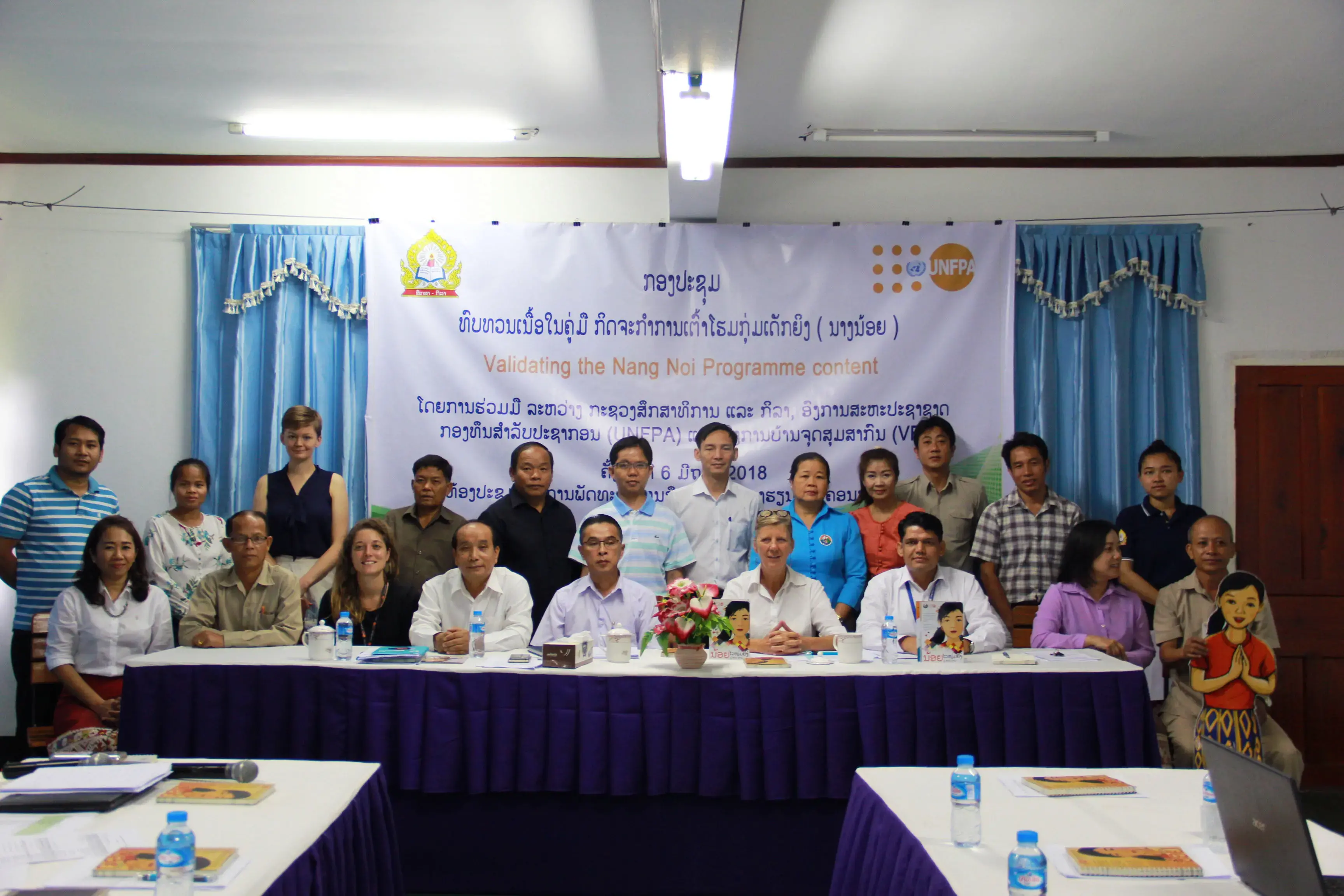 Another step forward: the Nang Noi - Girl's Group programme's content validated from Government