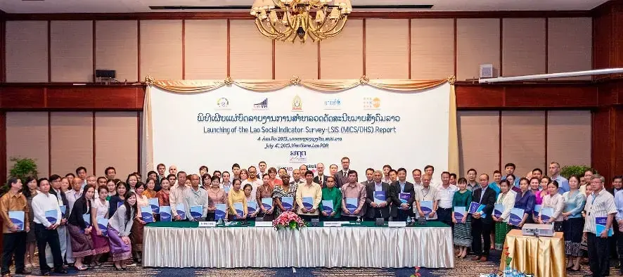 Lao Government launches social survey report