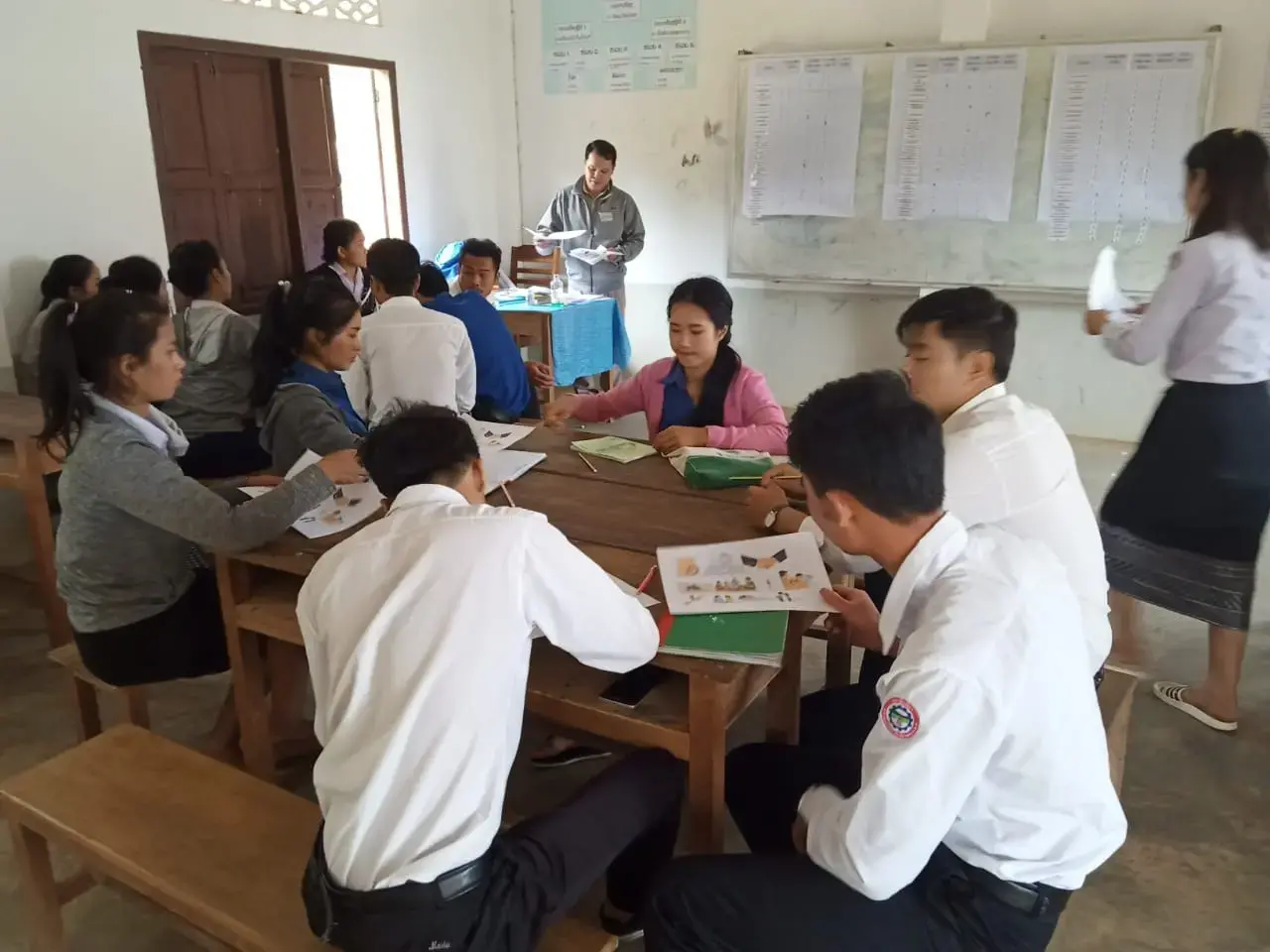  Delivering comprehensive sexuality education for vocational training students in Lao PDR