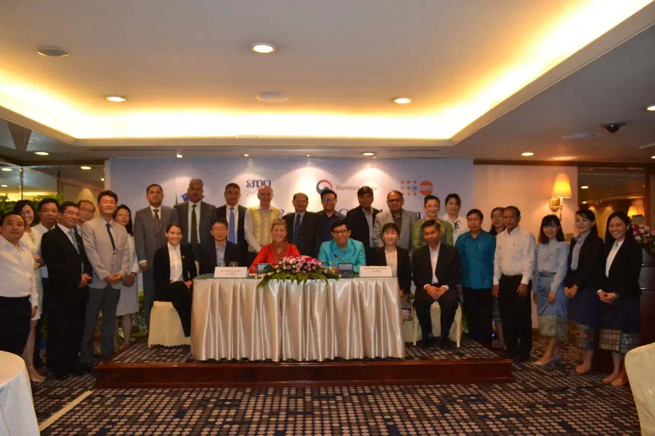 Regional Consultation in Vientiane - A Forum to introduce new Census Methodology