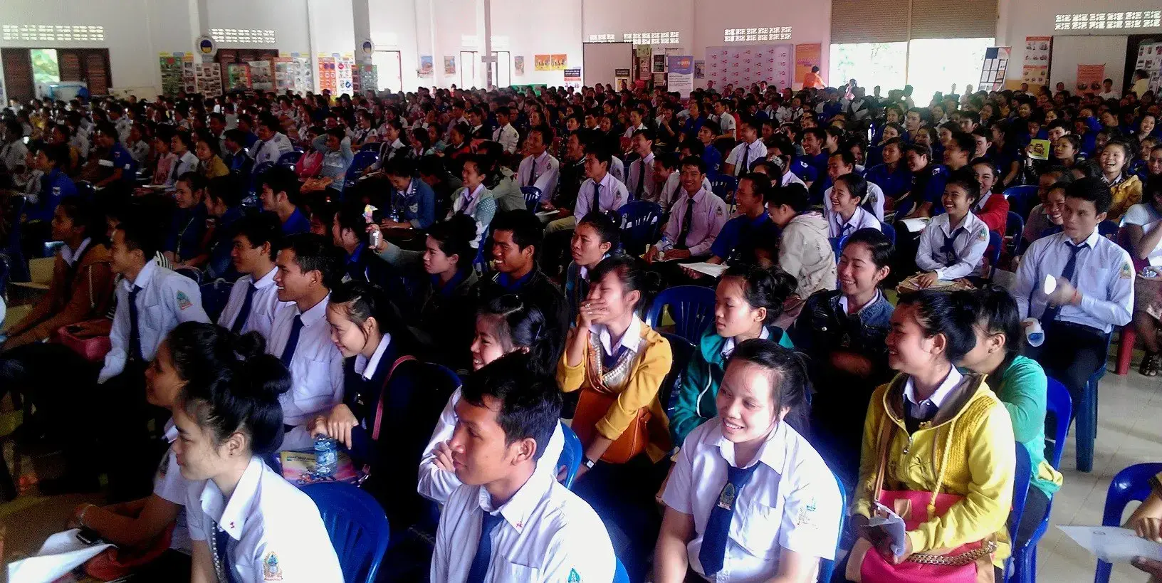 Savannakhet celebrates International Youth Day 2013