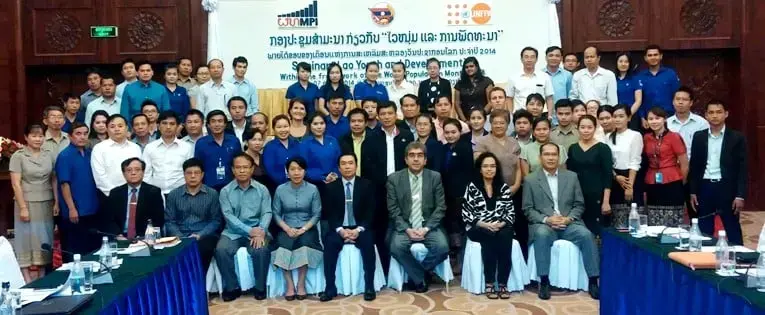 Lao Government teams up with young people to move development forward