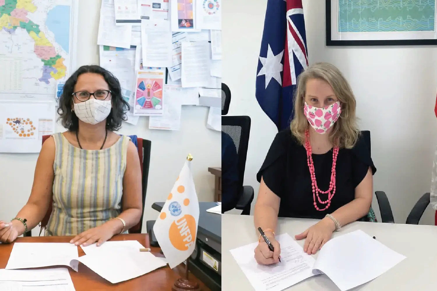  The Government of Australia and UNFPA Extend Partnership to Improve Social and Health Services for GBV Responses