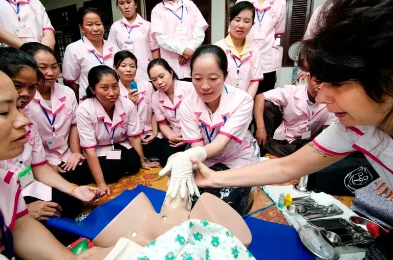 Lao Community Midwives: everyday heroes