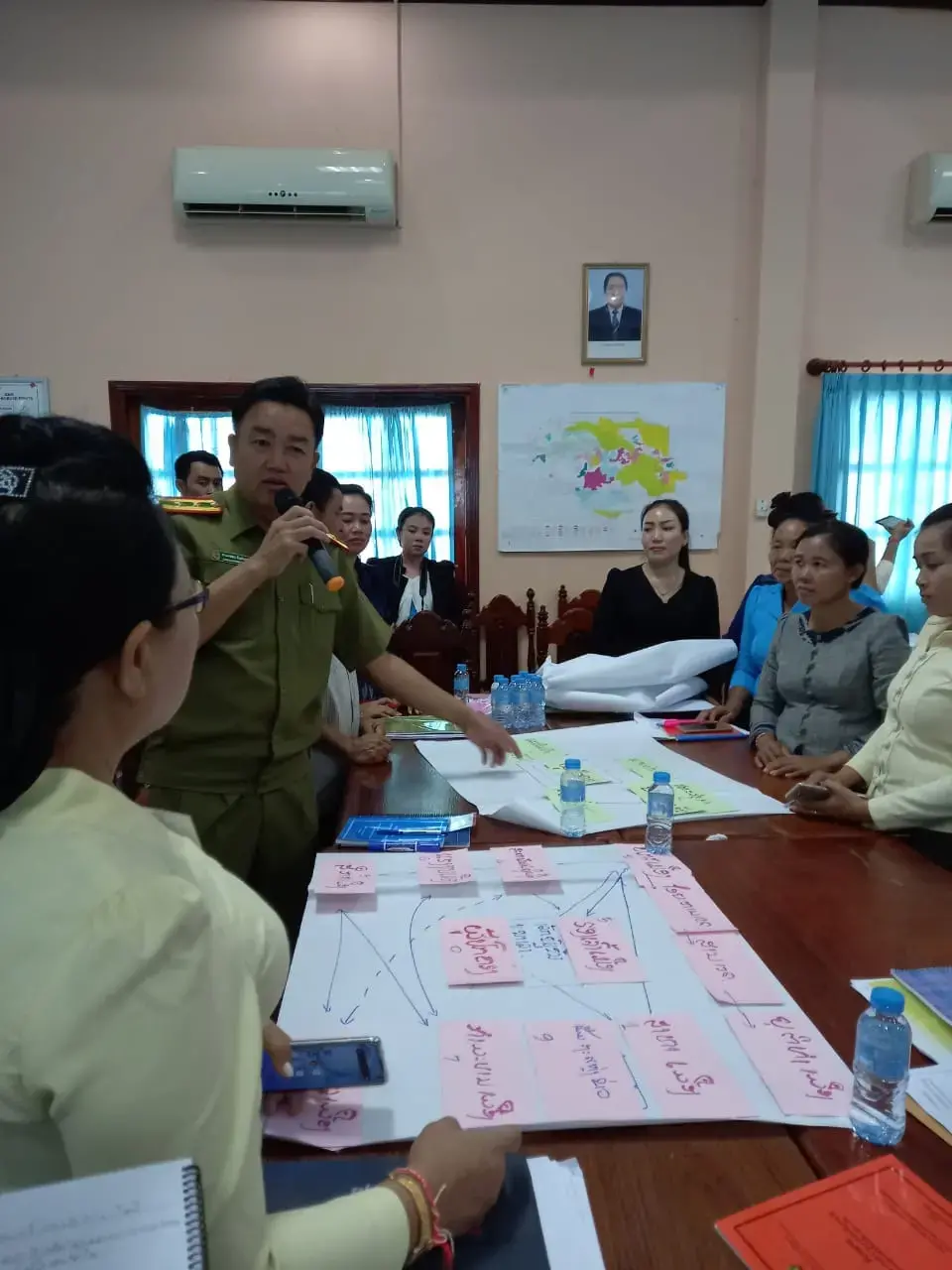 Establishing a referral pathway for women and girls victims/survivors of violence in Laos