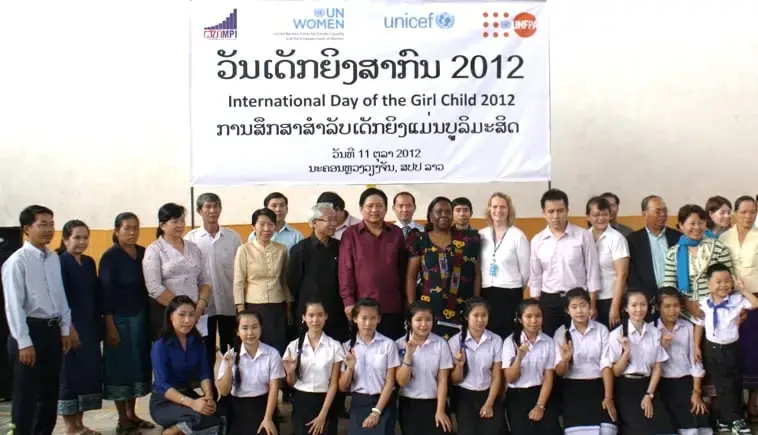 Lao PDR marks International Day of the Girl Child 2012