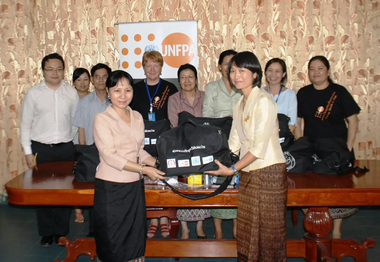 UNFPA provides Delivery Kits to Flood-Affected Communities