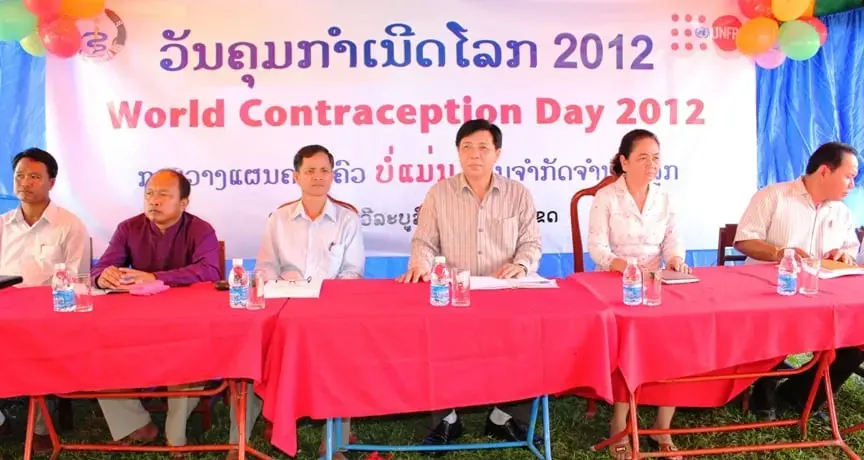 World Contraception Day marked in Savannakhet