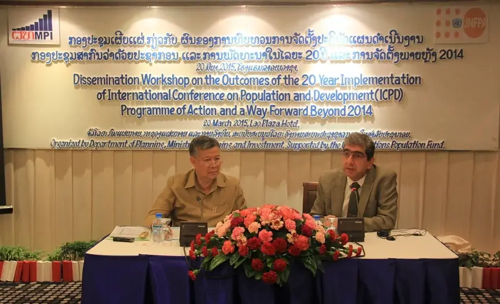 The ICPD beyond 2014 Framework of Action to guide post-2015 development in Lao PDR