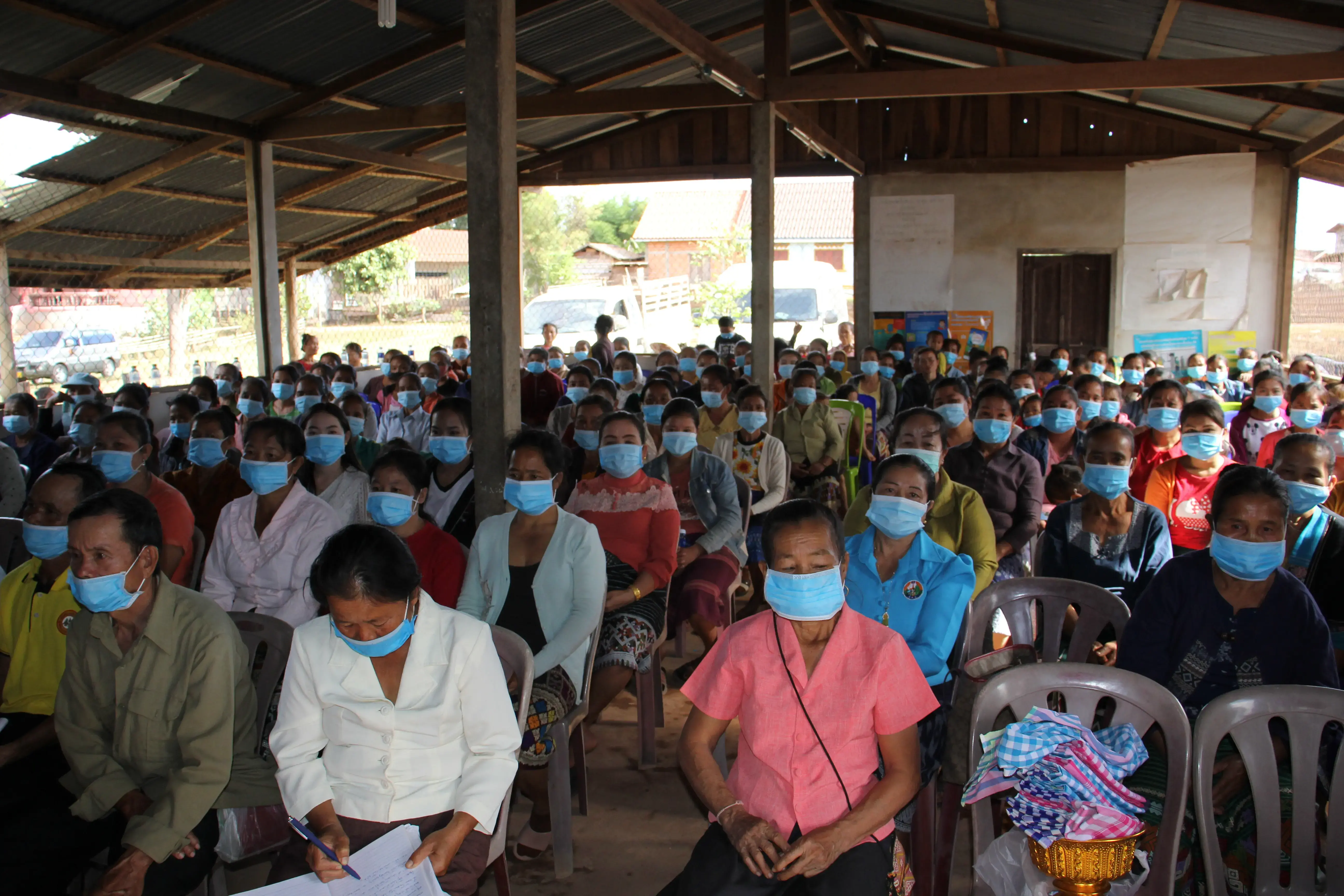 A new shelter for female survivors of violence opened its doors in Savannakhet