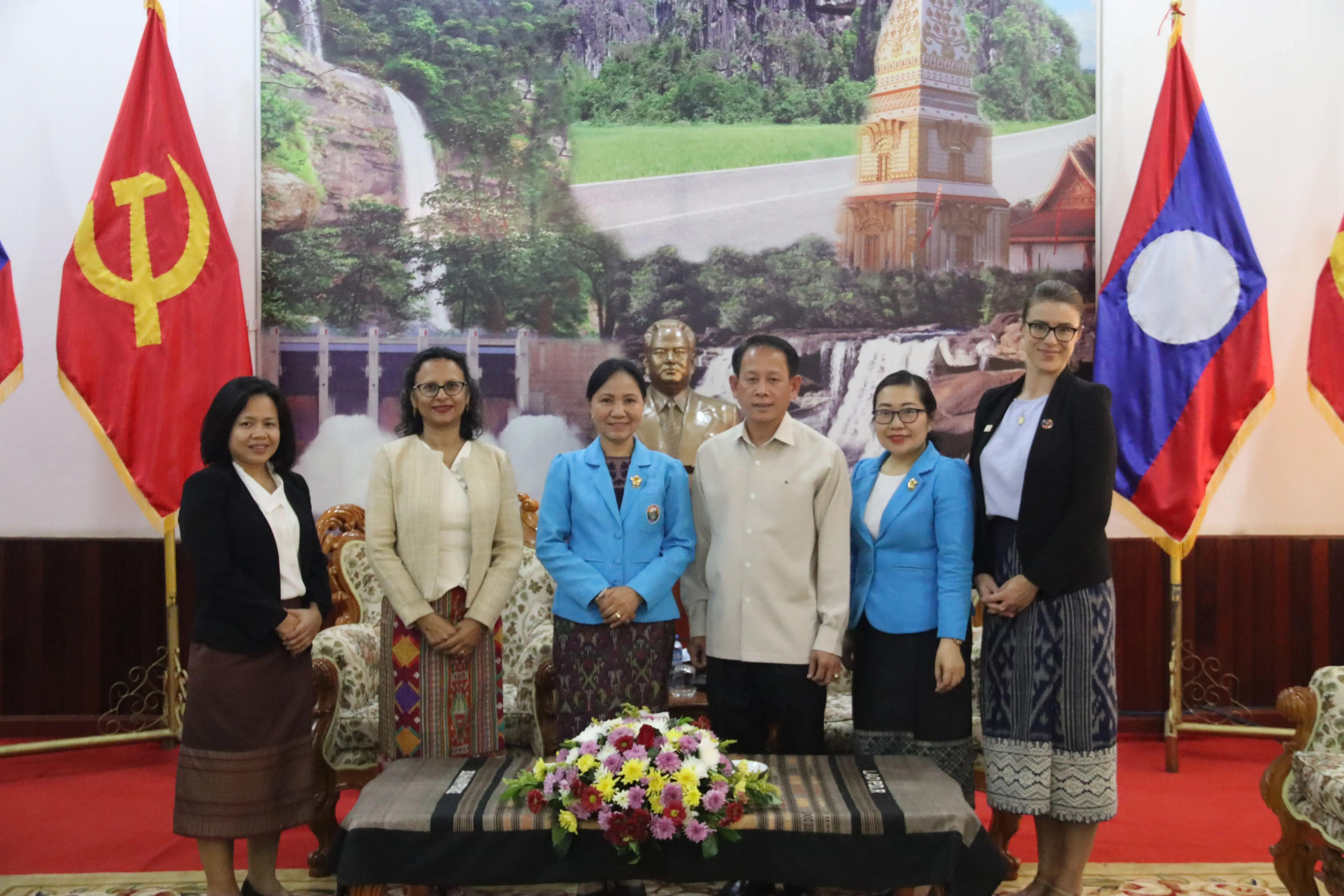 LWU, UNFPA and Provincial Leaders call on Lao PDR to respect, uphold and advance women’s rights in the new generation for International Women’s Day