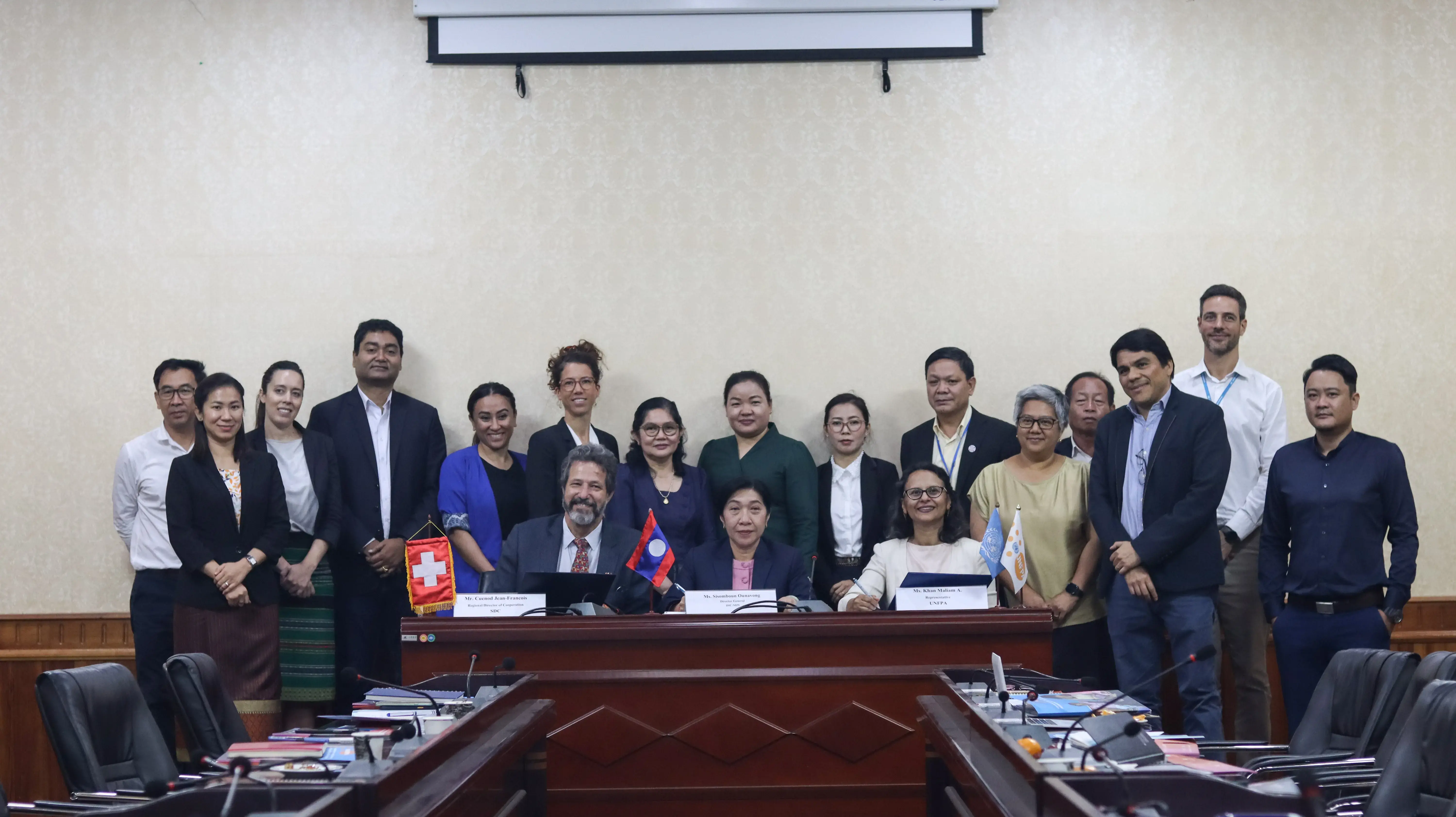  SDC funds the UN Joint Programme “Protection and Services for Vulnerable settlements, Migrants, and Youth in Savannakhet and Champassak” within the COVID-19 response