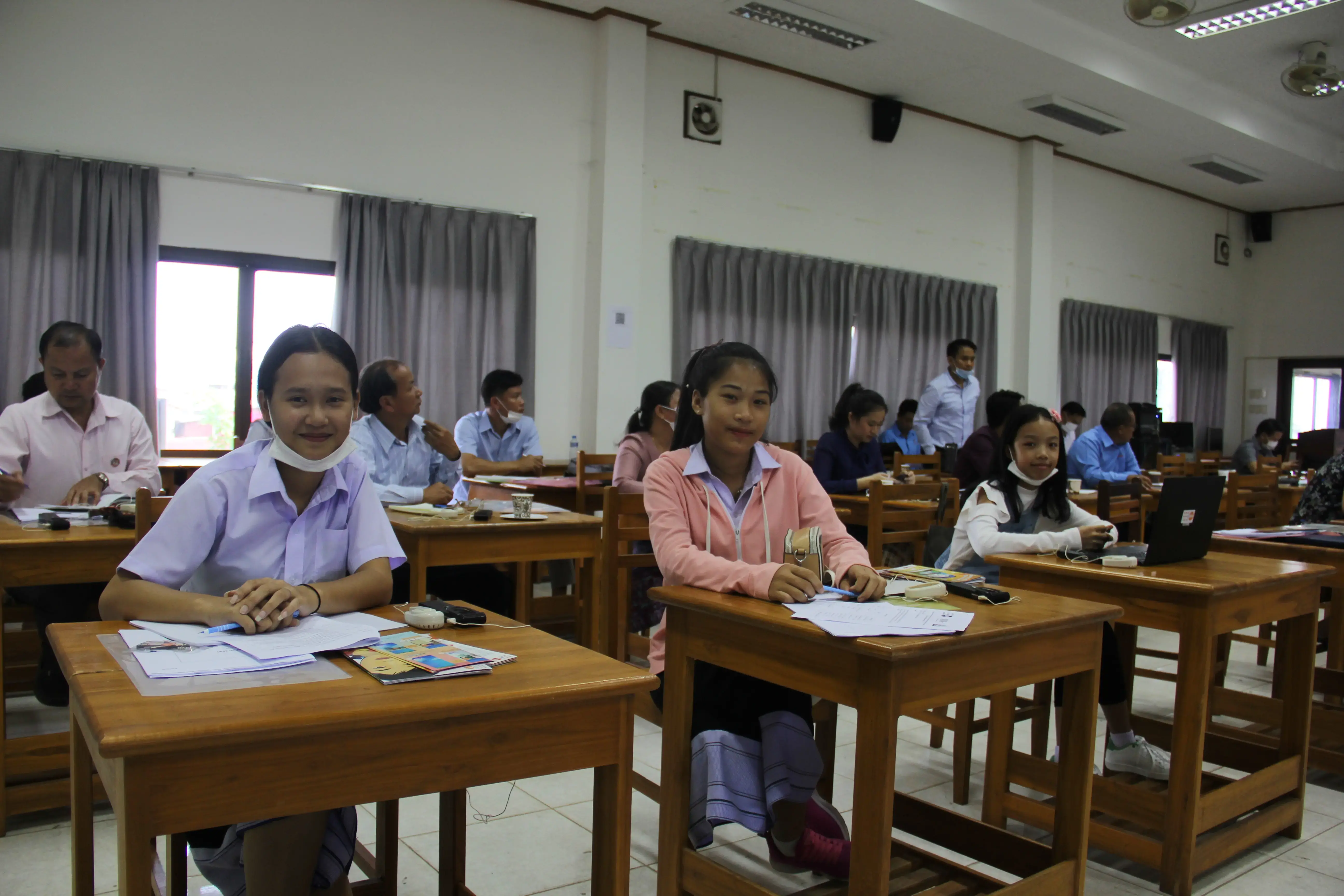 Human Capital Investments:  Comprehensive sexuality education to empower adolescents in Lao PDR for realizing their full potential (1)