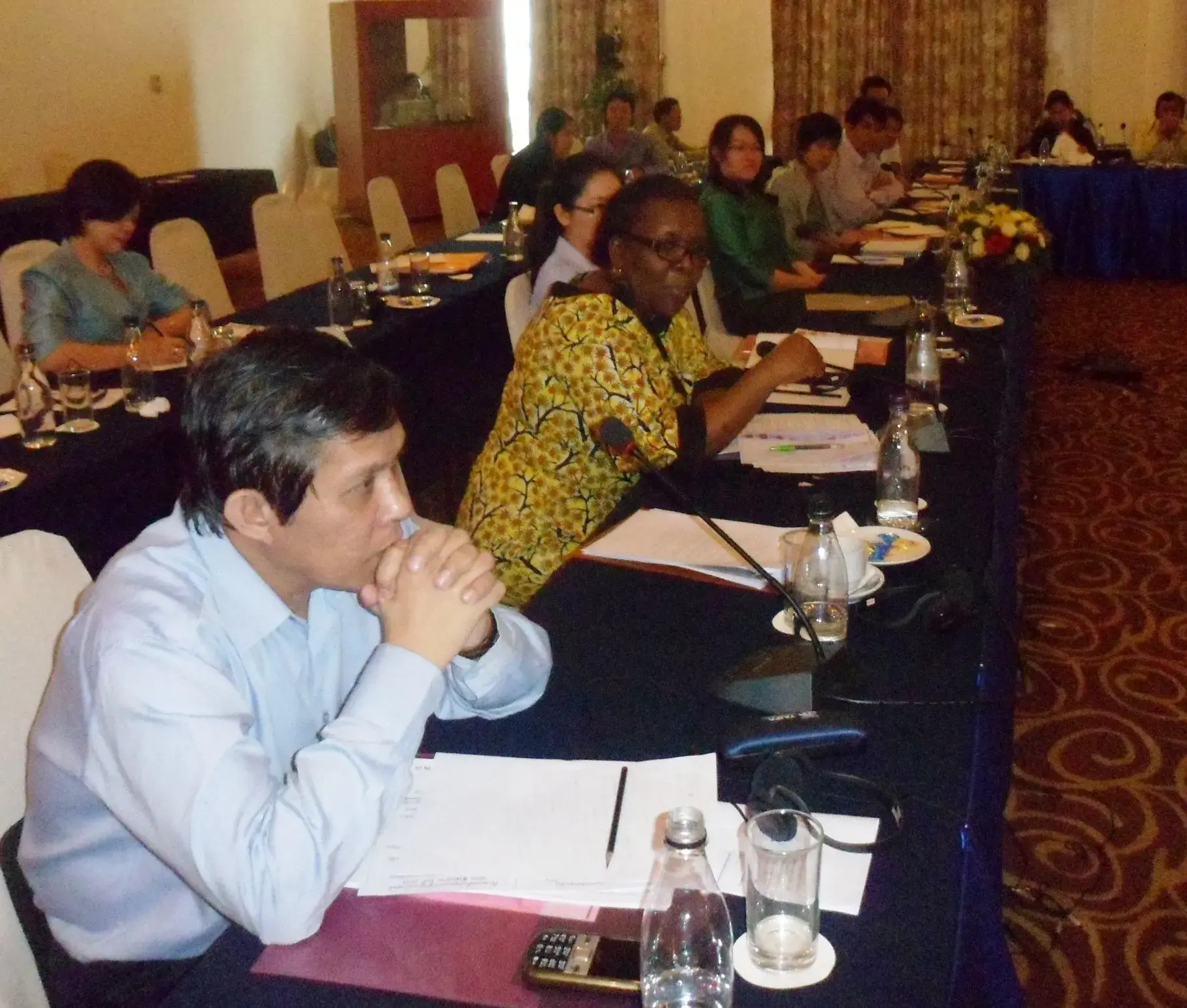 Government and Development partners discuss implementation of national survey