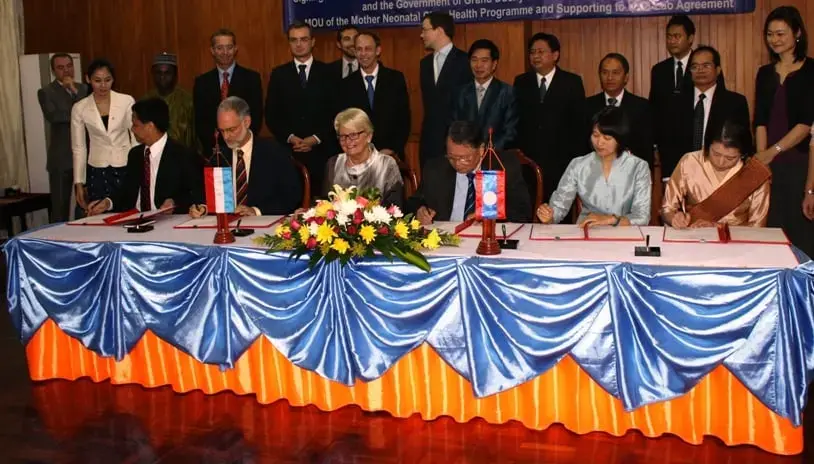 Luxembourg provides Euros 8.1 million to promote maternal, neonatal and child health in Lao PDR