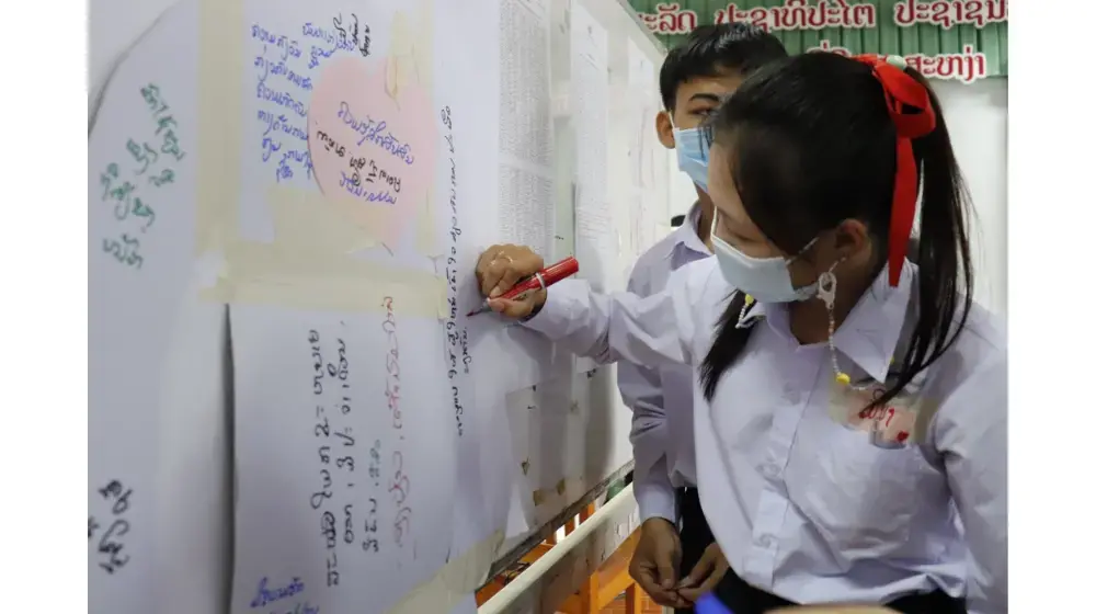 UN Joint Programme protecting the dignity and wellbeing of Lao adolescents, youth and migrants