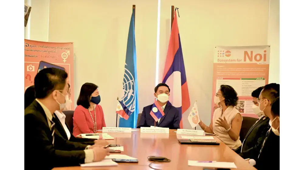 UNFPA and the Government of the Philippines Partner to Provide Mental Health and Psychosocial Support to Vulnerable Young People