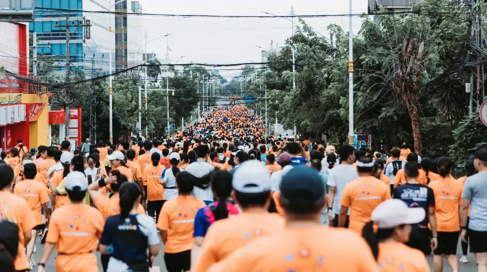 Fun Run for World Contraception Day 2022! Ministry of Health and UNFPA raise awareness to protect the ability of women to become pregnant by choice, not by chance