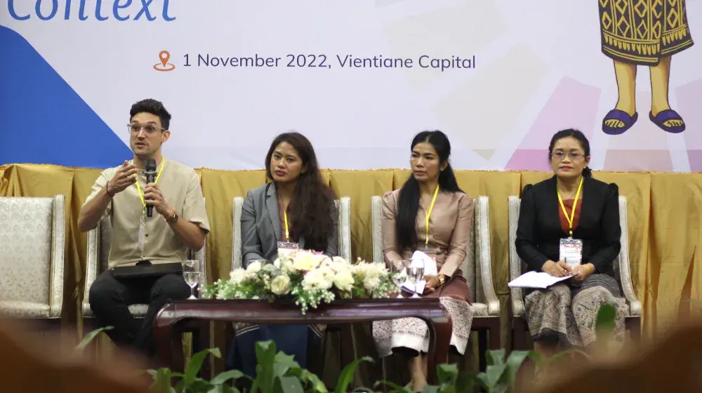 Adolescent research day forum held in Vientiane with focus on promoting adolescent health and development in the post-COVID-19 context