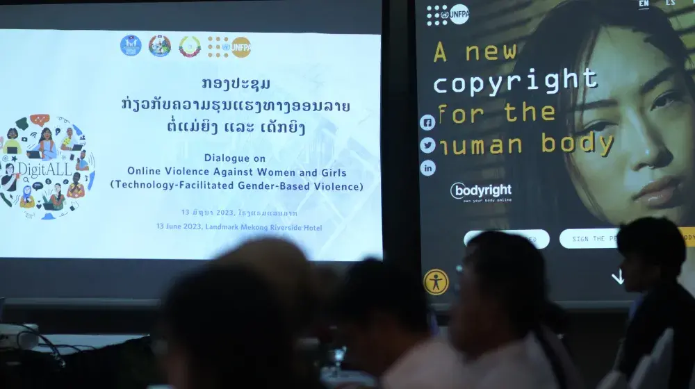 The Nation’s First Multi-stakeholder Dialogue On Online Violence Against Women and Girls Is Happening In Vientiane