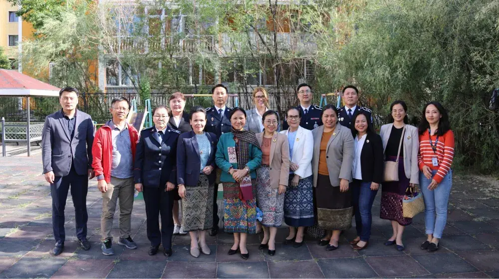 Lao Delegation Visits Mongolia To Exchange Good Practices on Gender-Based Violence Survivor Protection Mechanisms