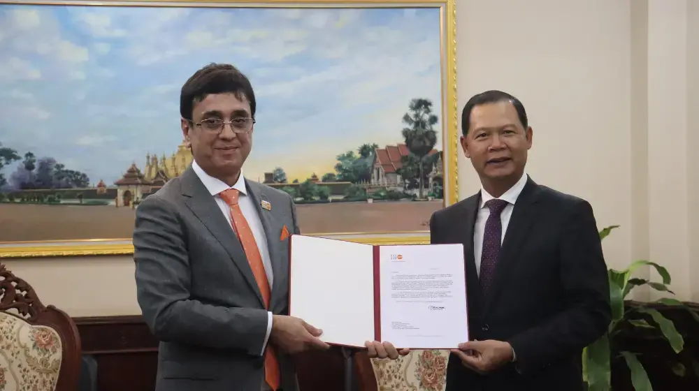 New UNFPA Representative Presents Credentials To The Government Of Lao PDR