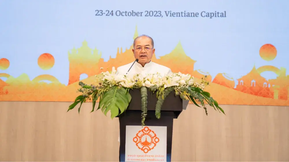 Statement by H.E. Professor Dr. Kikeo Khaikhamphithoune, Deputy Prime Minister, Lao PDR on National Conference on Population and Development 2023 