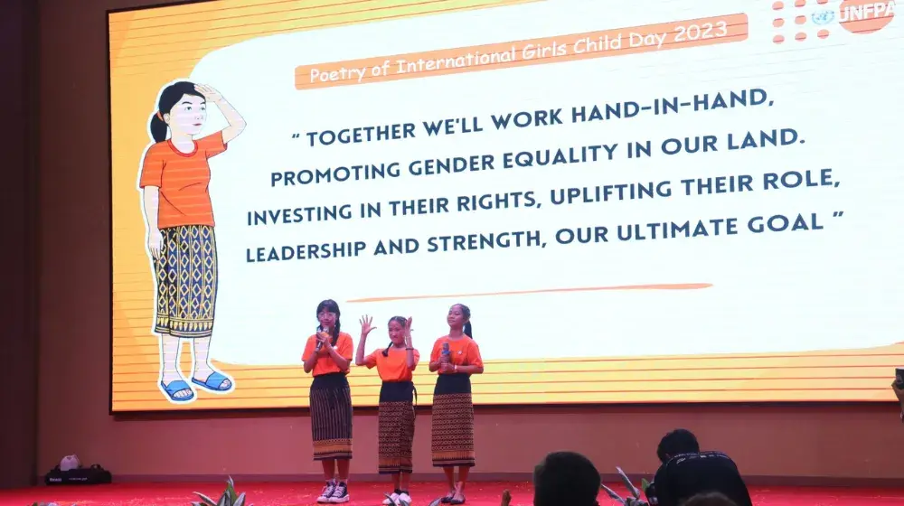 International Day of the Girl Child celebrating Noi’17th anniversary under the theme: “Invest in Girls’ Rights:  Our leadership, Our Well-being”