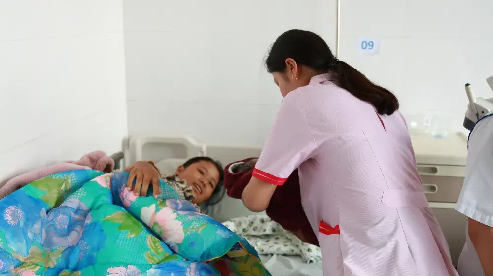 Delivering high-impact maternal and newborn health interventions in Lao PDR