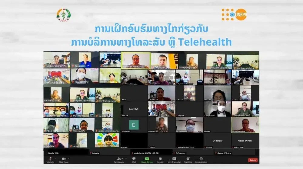 Laos Innovates with Telehealth to Provide Maternal and Reproductive Health Services to Returning Female Migrants