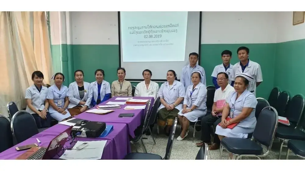 Lao doctors shine a light on violence, help women and girls get the care they need