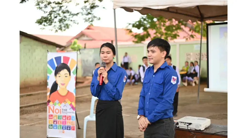 Training youth volunteers to engage in the “Me, My Body, My Planet, My Future” campaign