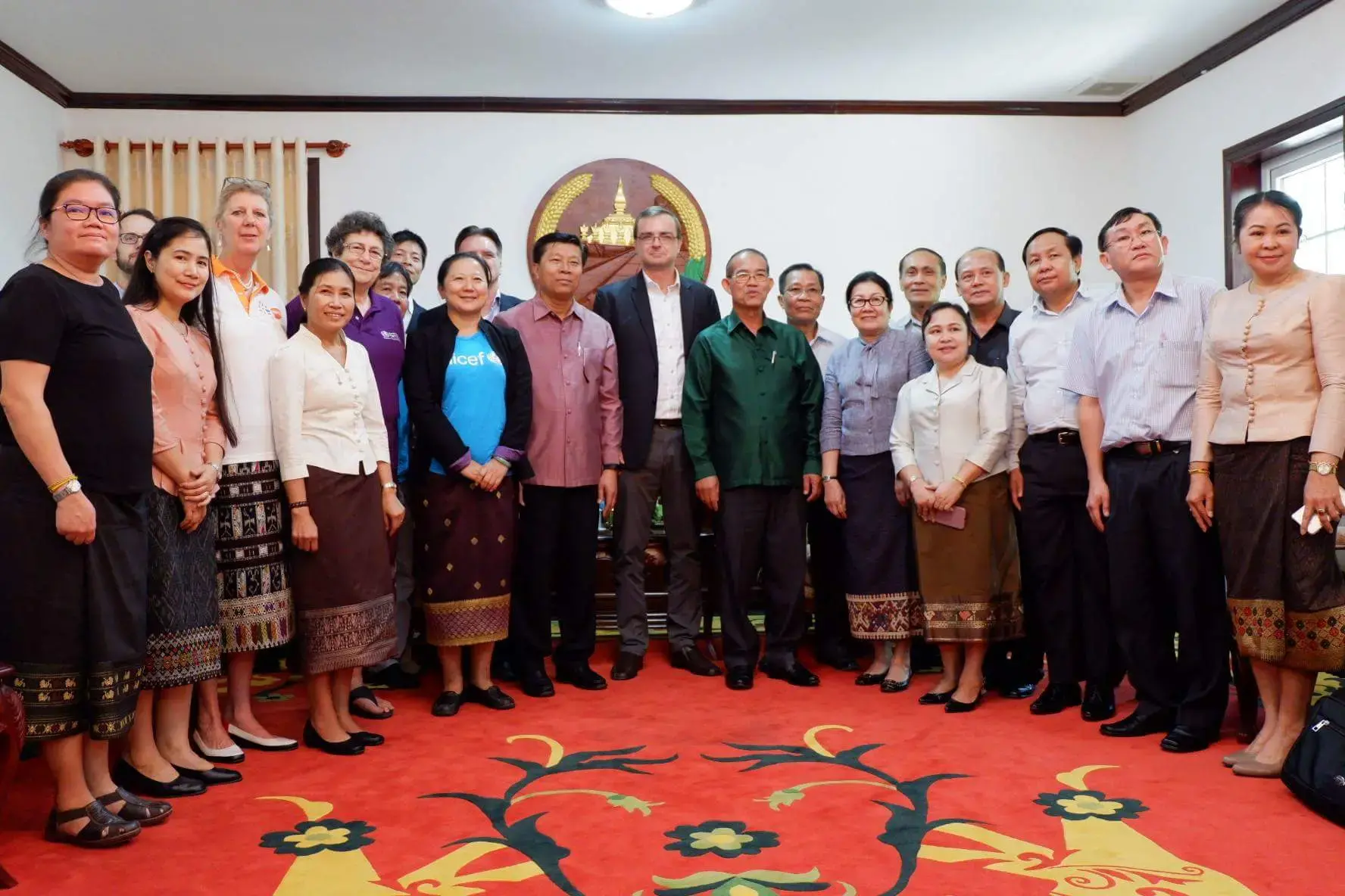 Ministry of Health and United Nations Joint Programme - A field mission to Savannakhet