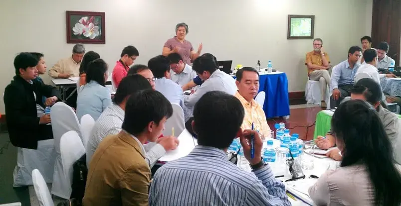 ICPD Training and Contest for Lao Journalists