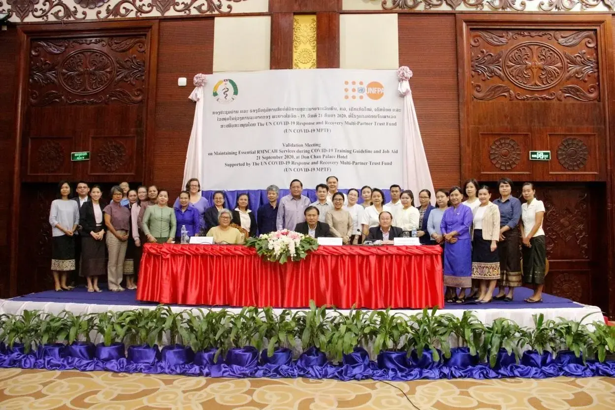 UNFPA and Ministry of Health in Lao PDR to safeguard essential SRMNCAH amidst COVID-19