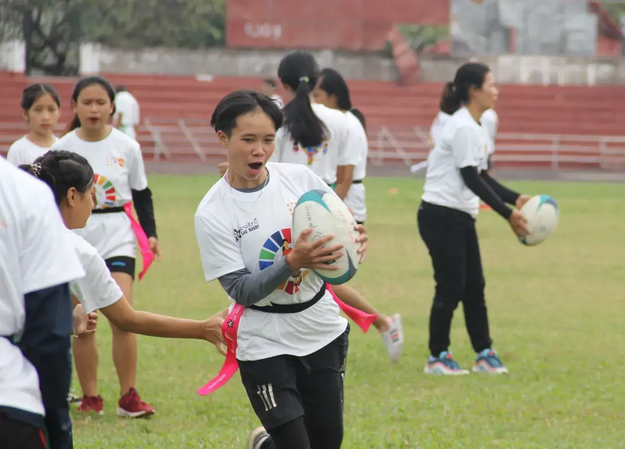  Rugby players and coaches learn about reproductive and sexual health and life skills 