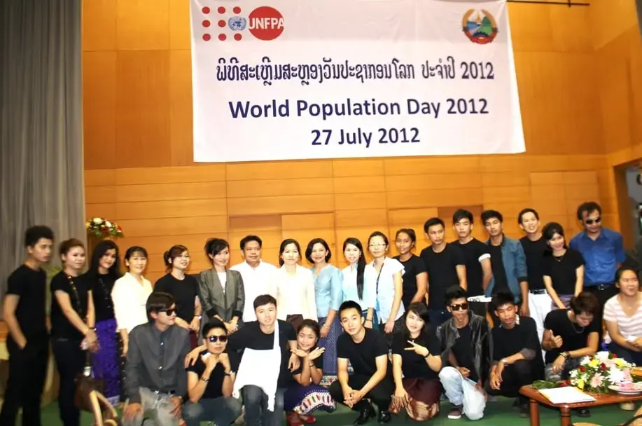 Youth celebrates World Population Day