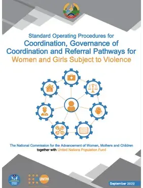 Standard Operating Procedures for Coordination, Governance of Coordination and Referral Pathways for Women and Girls Subject to Violence