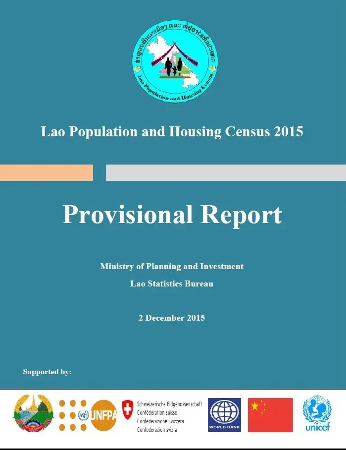 Provisional  Report of the 4th Lao Population and Housing Census 2015