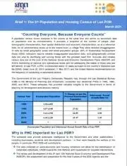 Brief 1: The 5th Population and Housing Census of Lao PDR