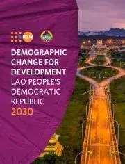 Demographic Change For Development Lao People’s Democratic Republic 2030