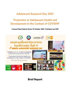 Adolescent Research Day 2021 - Brief Report