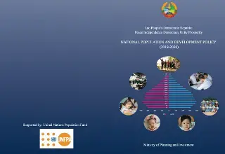 NATIONAL POPULATION AND DEVELOPMENT POLICY (2019-2030)