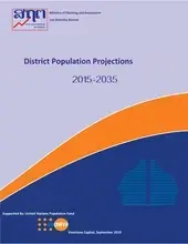 Population Projection at District Level 2015-2035