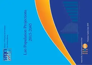 Lao Population Projection National and Province 2015-2045
