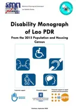 Disability Monograph of Lao PDR From the 2015 Population and Housing Census