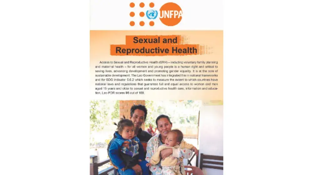 Sexual and Reproductive Health Program Overview