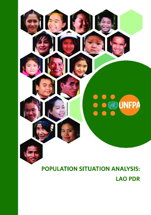 Population Situation Analysis - English